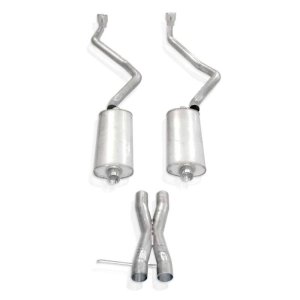 Chevrolet Tahoe Performance Exhaust - Stainless Works - Catback, 2.5